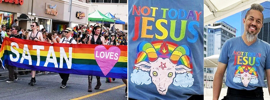 LGBTQ is Satan