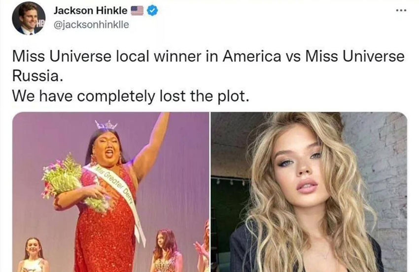 Miss America vs Miss Russia