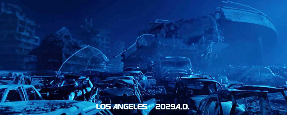 LA 2028 Terminator