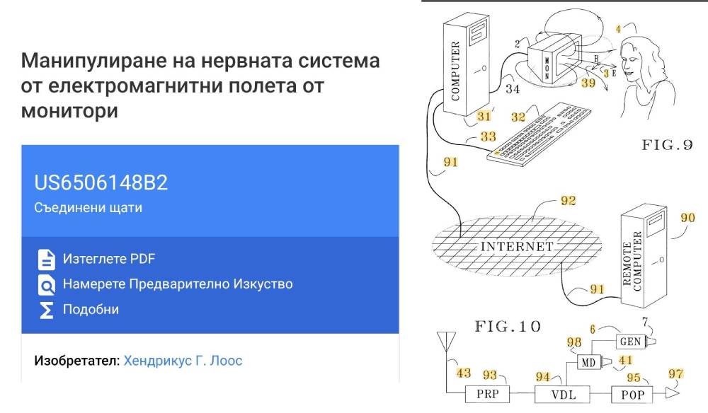 Зомбиране чрез облъчване