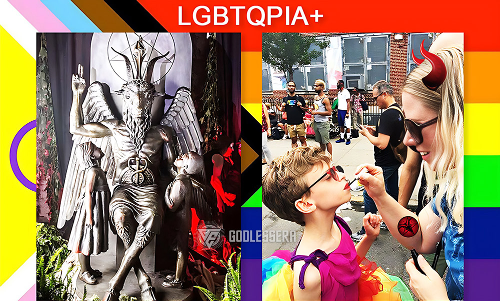 LGBTQ+ е сатанински акроним за педофилия, содомия, инцест, зоофилия и…
