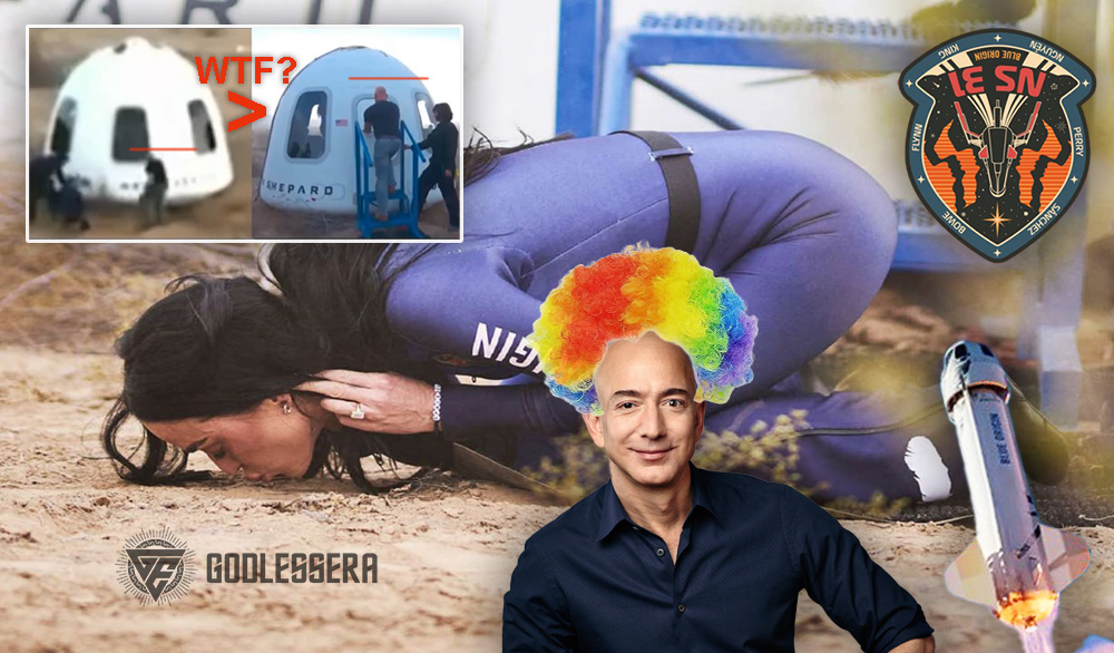 Джеф Худини „приземи“ космическите туристки с една капсула, но ги извади от друга