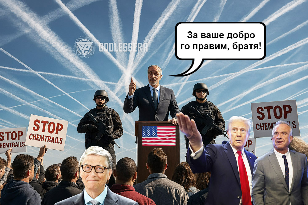 Правителството на Тръмп ще нормализира кемтрейлса?