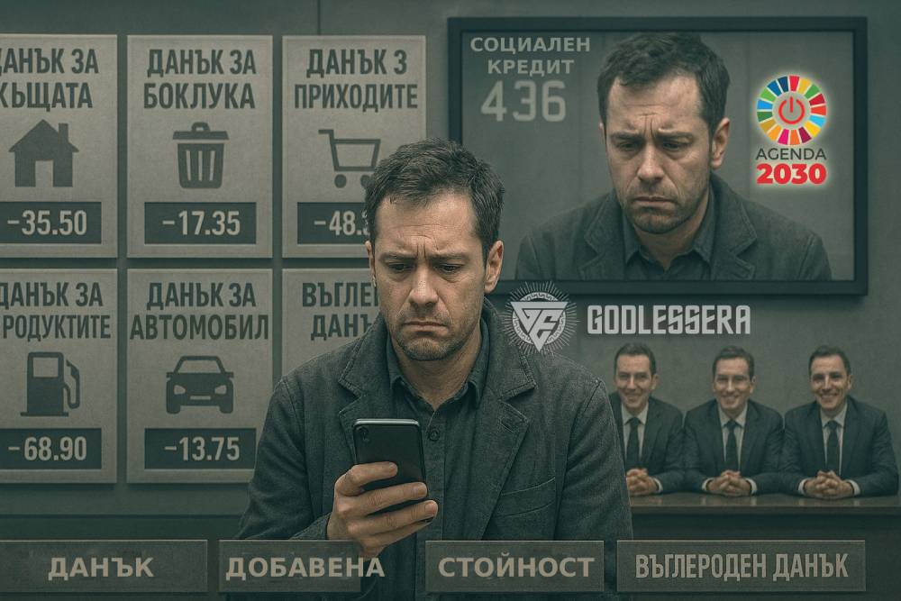 Не им трябват пари – целта на данъците е да сме бедни!