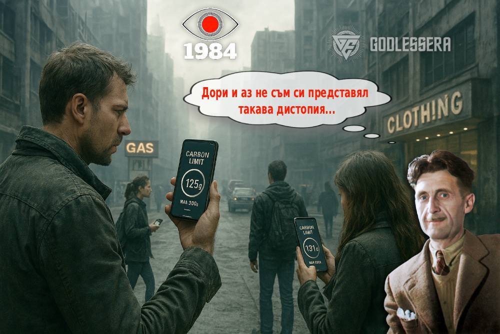 Персоналната въглеродна квота е вече тук!