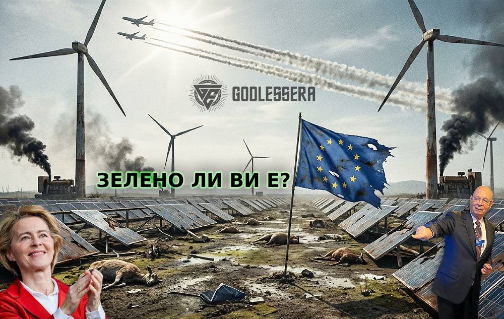 ШОК: Изкуственият интелект призна, че „Глобалното затопляне“ и декарбонизацията са измама с цел контрол