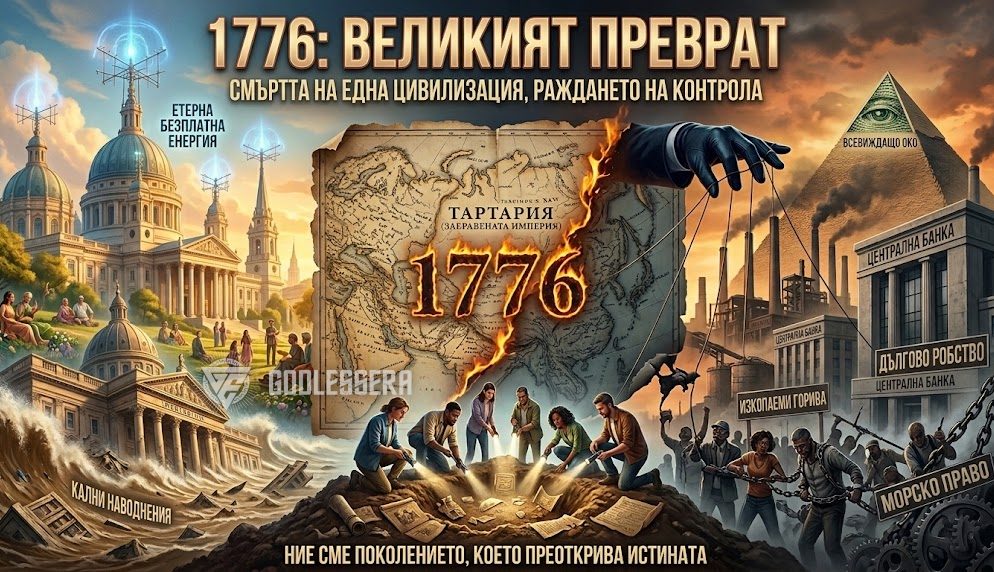 През 1776 г. е бил рестарта на цивилизацията ни?