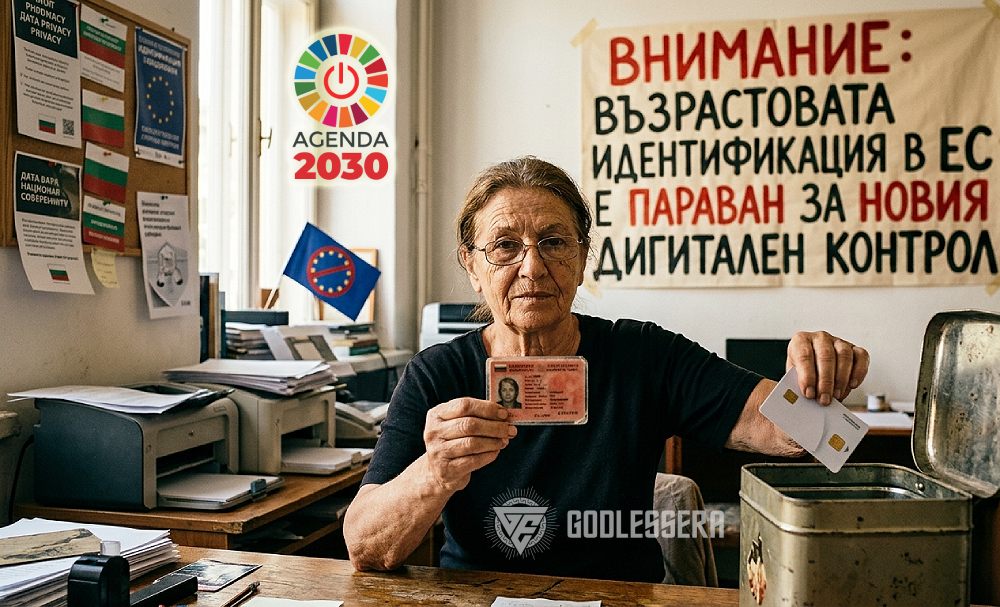 Внимание: Не позволявайте въвеждането на дигитален контрол, прикрит чрез възрастовата идентификация