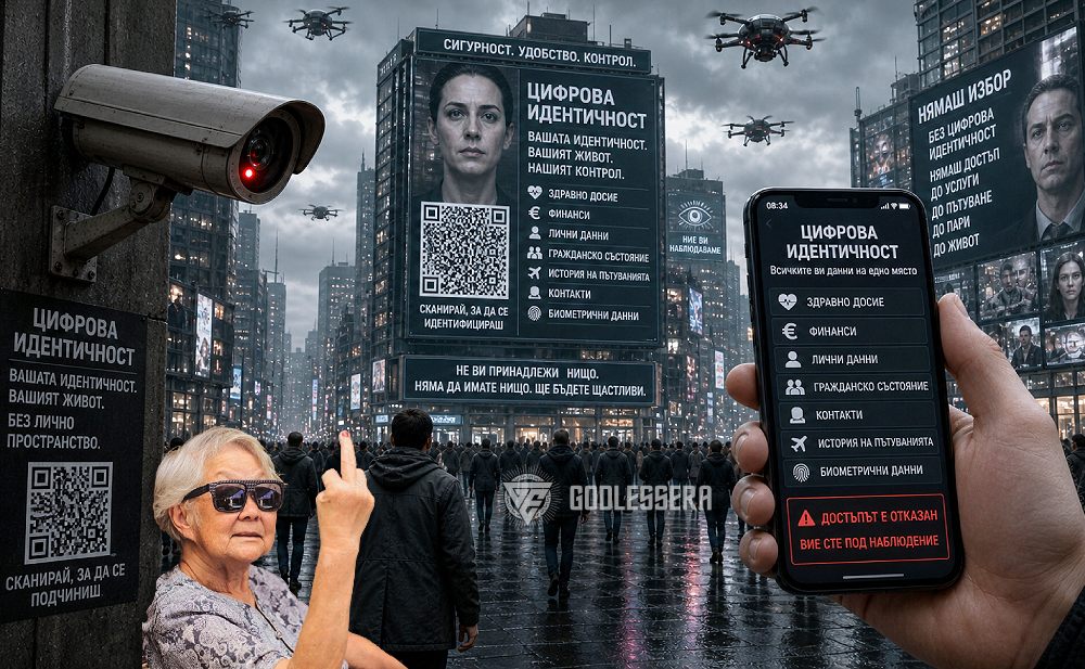 Важно: Как да откажем цифровата идентичност (Digital ID)