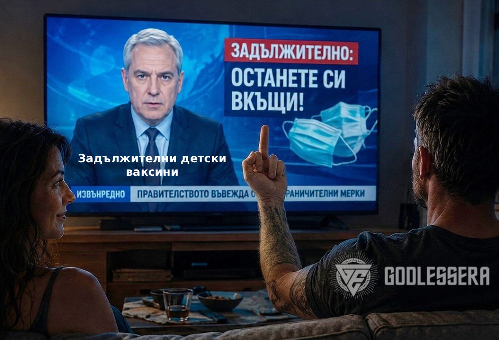 Думата „задължително“ не е закон, а инструмент за контрол чрез доброволно съгласие
