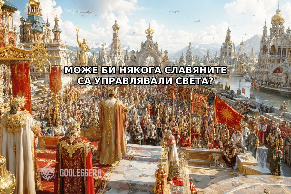 Искат да унищожат славяните, защото виждаме лъжите и не могат да ни контролират чрез страх