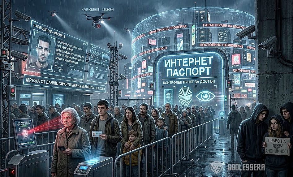 Лидерите на Г-7 призовават за интернет паспорти – уж за „гарантиране на възрастта…