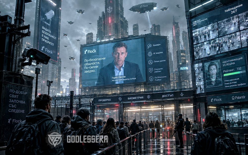 „Безопасност“ или деспотичен контрол: Какво стои зад камерите на Flock?