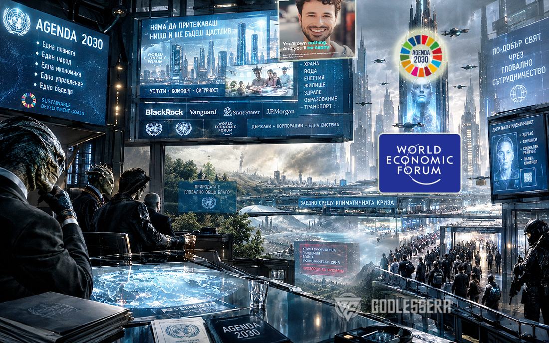 Agenda 2030: Планът за приватизиране на света и поробване на човечеството