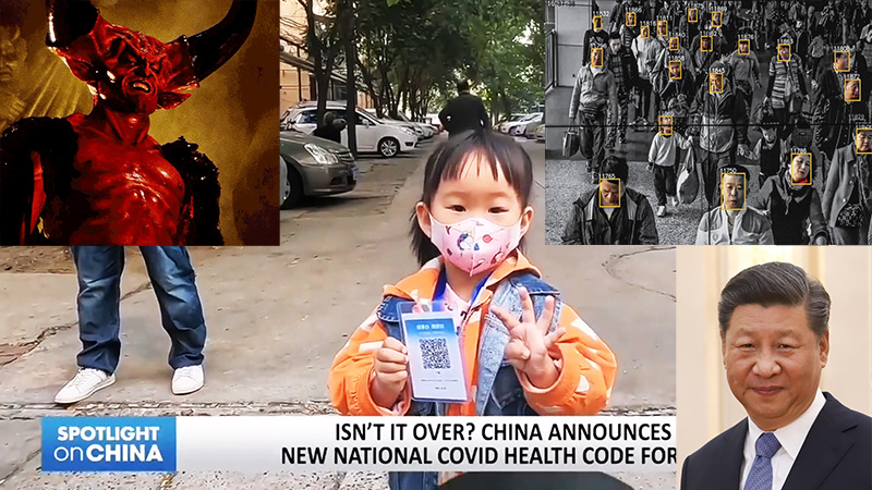 Nothing is over, the Chinese totally freaked out