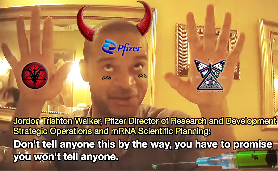 Pfizer has been exposed, or are they mocking us again?