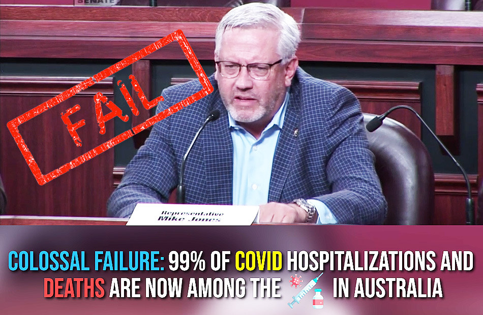 Тотален провал: 99% от смъртността от COVID e сред ваксинираните!