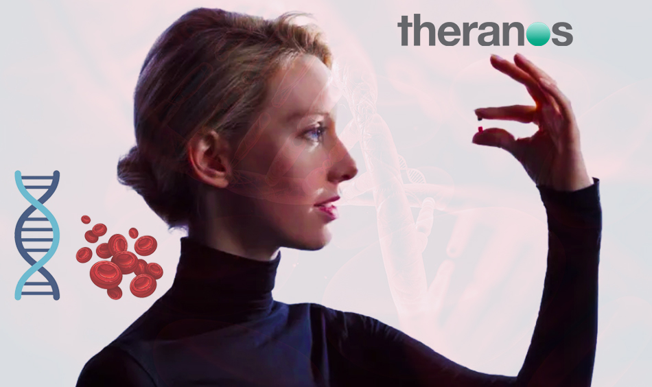 A fingerprint and a drop of blood – Theranos technology