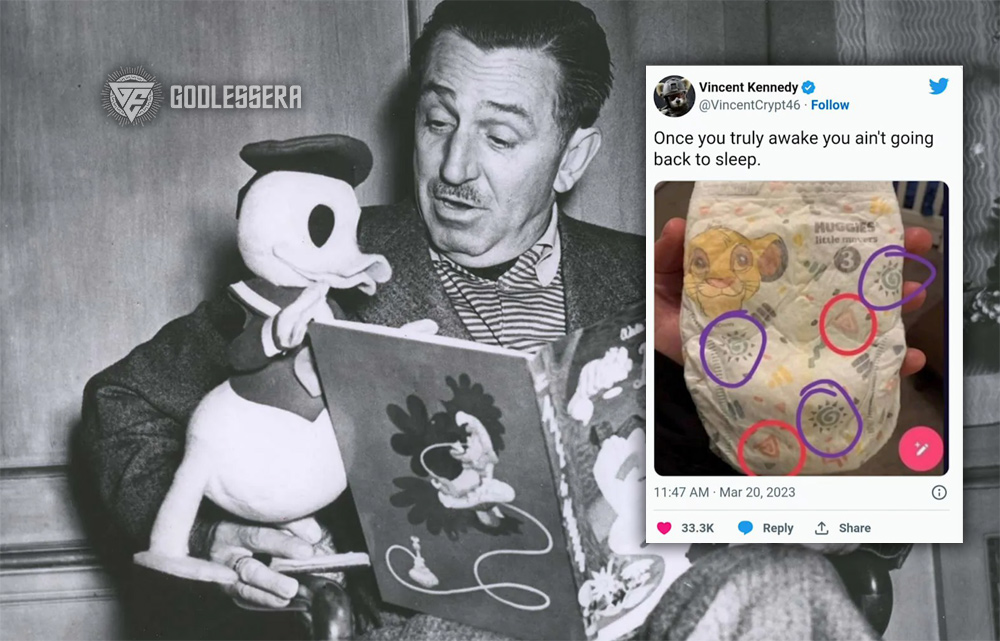 Педо символи в памперси на Walt Disney – „странно“ съвпадение