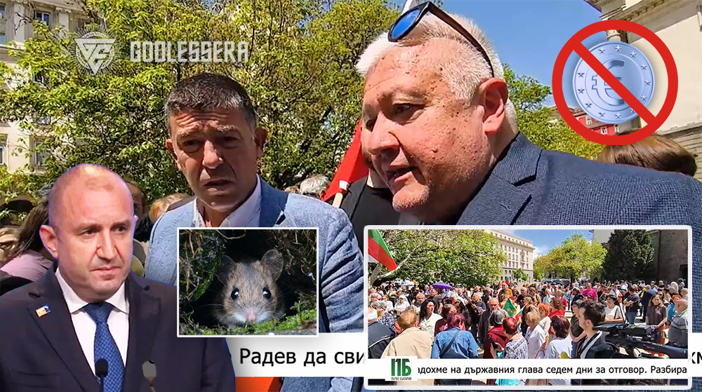 Народът поиска помощ от президента, за да съхраним лева — а той се скри