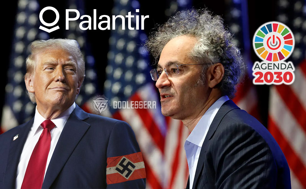 С помощта на Palantir Тръмп ще превърне Америка в дигитален затвор