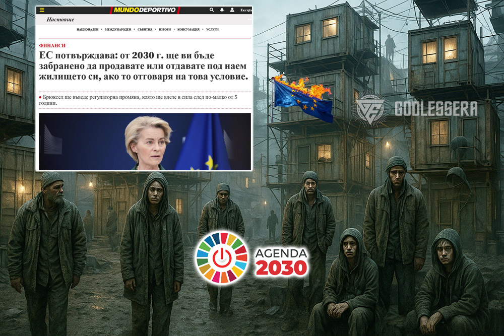 Ето как AGENDA 2030 на Глобалистите планира да отнеме жилищата на обикновените хора