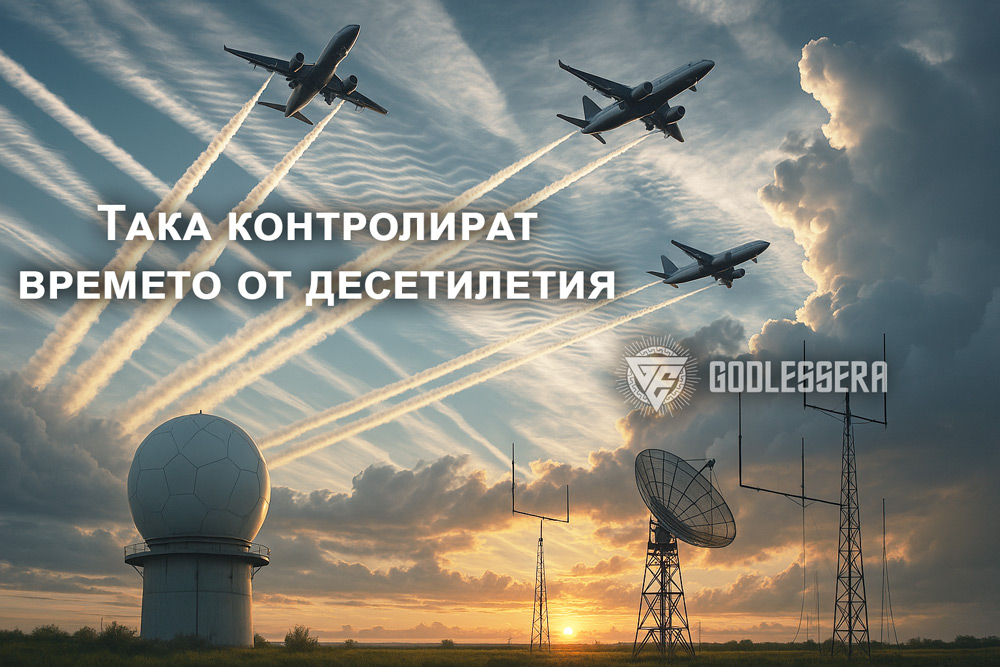 В Австралия официално показаха и признаха кемтрейлс по телевизията