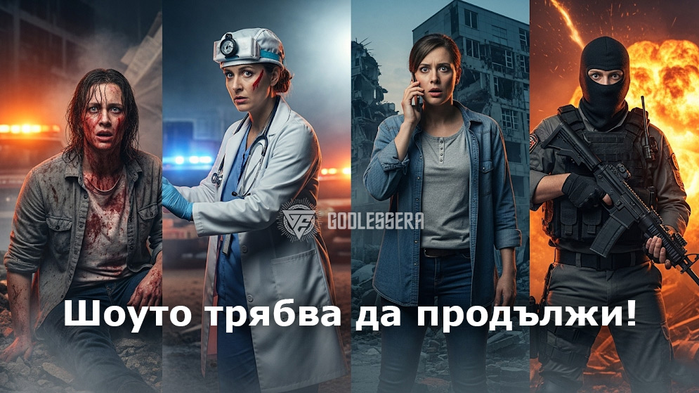 Кризисни актьори и конструирана реалност – ключов инструмент за пропагандата на Глобалистите