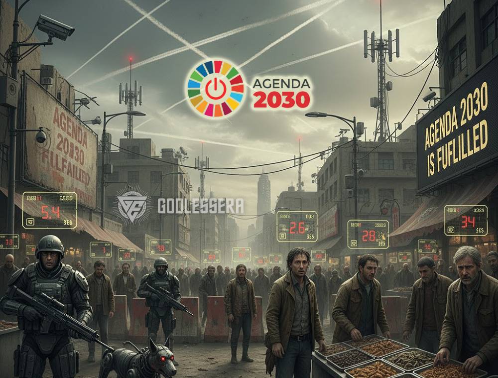 Агенда 2030 не е конспиративна теория, а факт! Последният ни шанс да ги спрем е сега!
