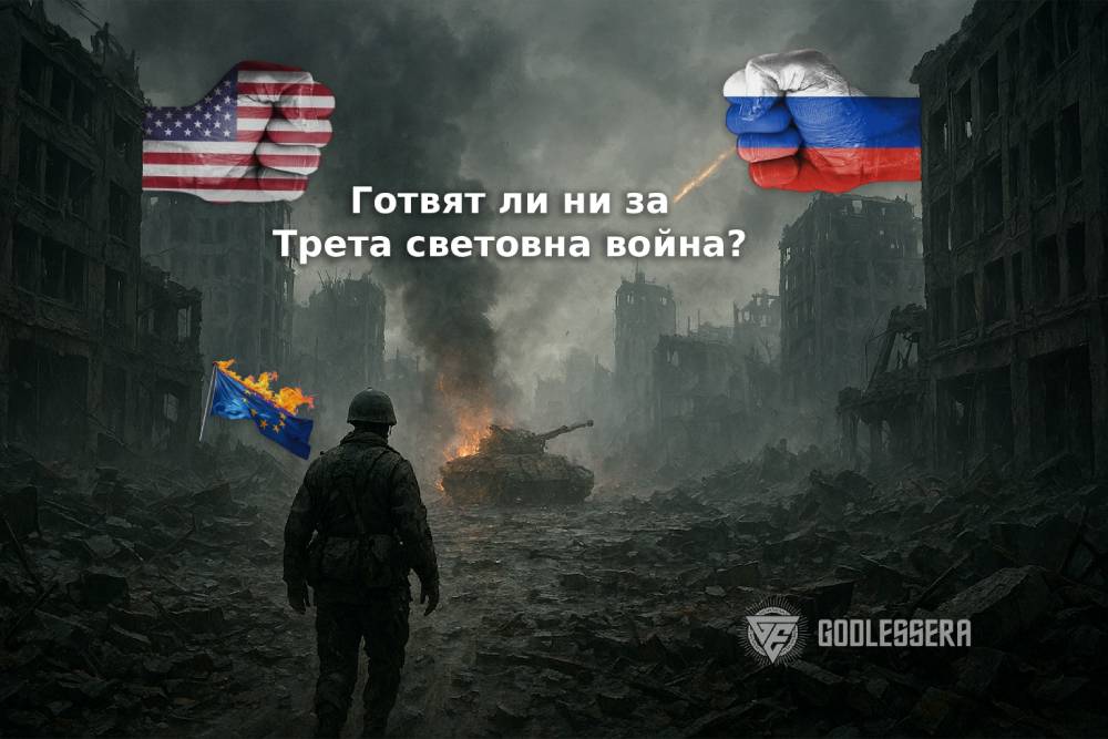 Всички се готвят за война – държавите водят тихи преговори, за да определят кой на коя страна ще бъде