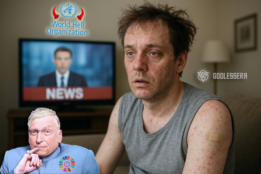 Заради иРНК ваксите, мозъците на милиарди хора вече не работят