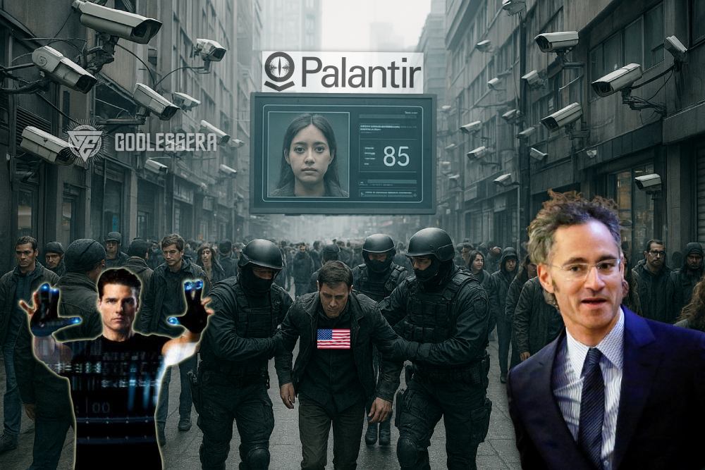 Palantir, Тръмп и Илон Мъск изграждат тоталитарна полицейска държава с ИИ