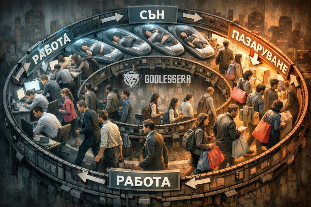 Затворът на Матрицата започва още от съзнанието ни