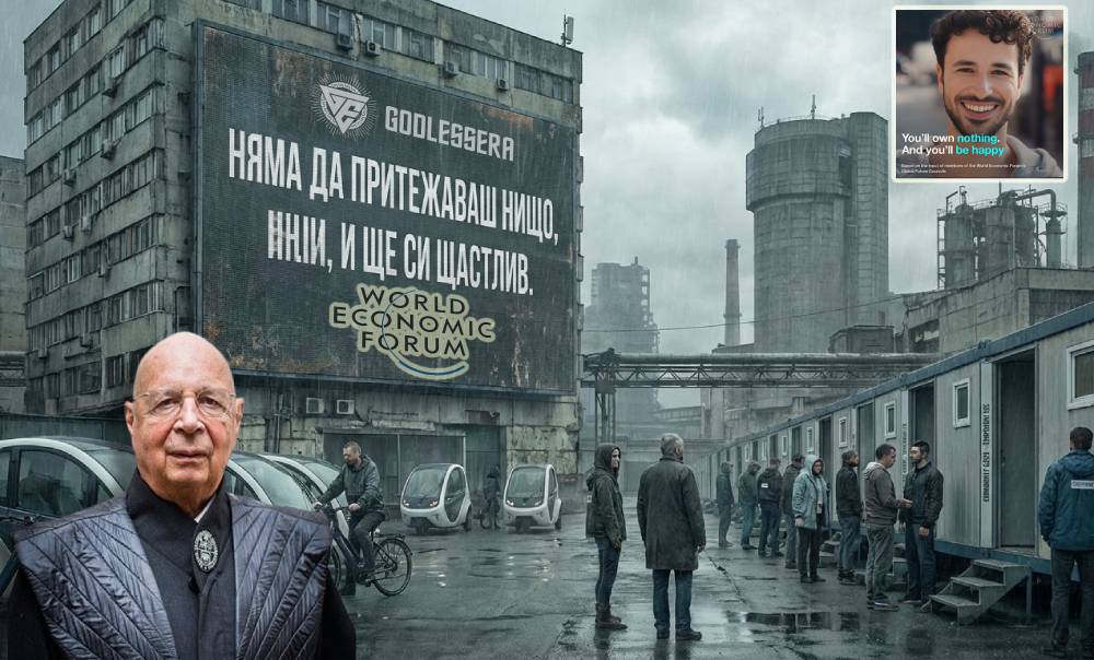 Ние не сме потребителите, ние сме продукта