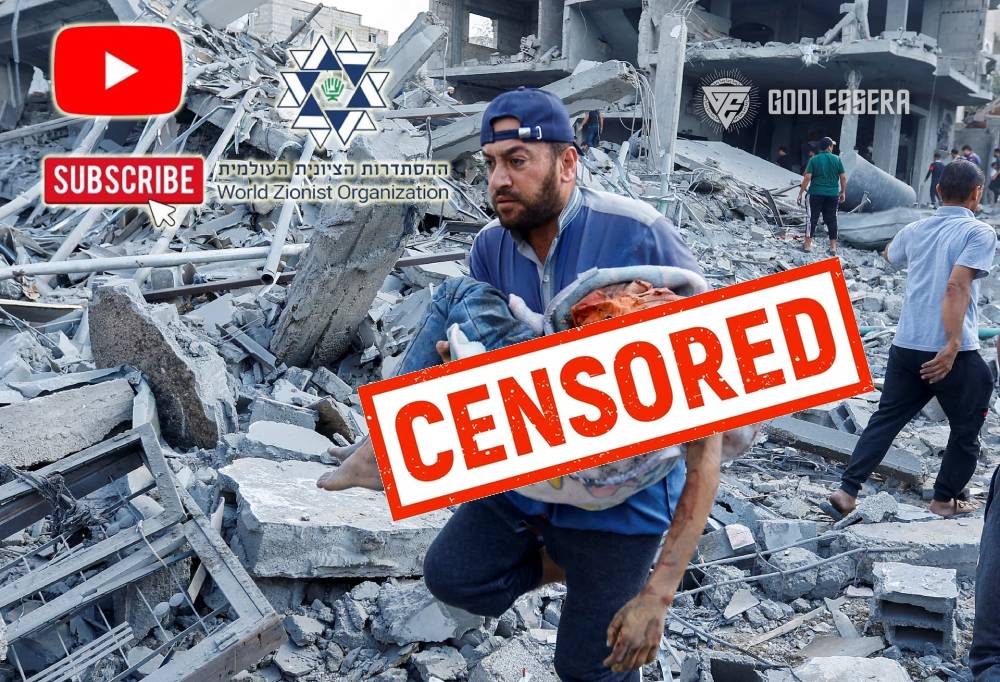 YouTube прикрива военните престъпления на Израел в Газа?