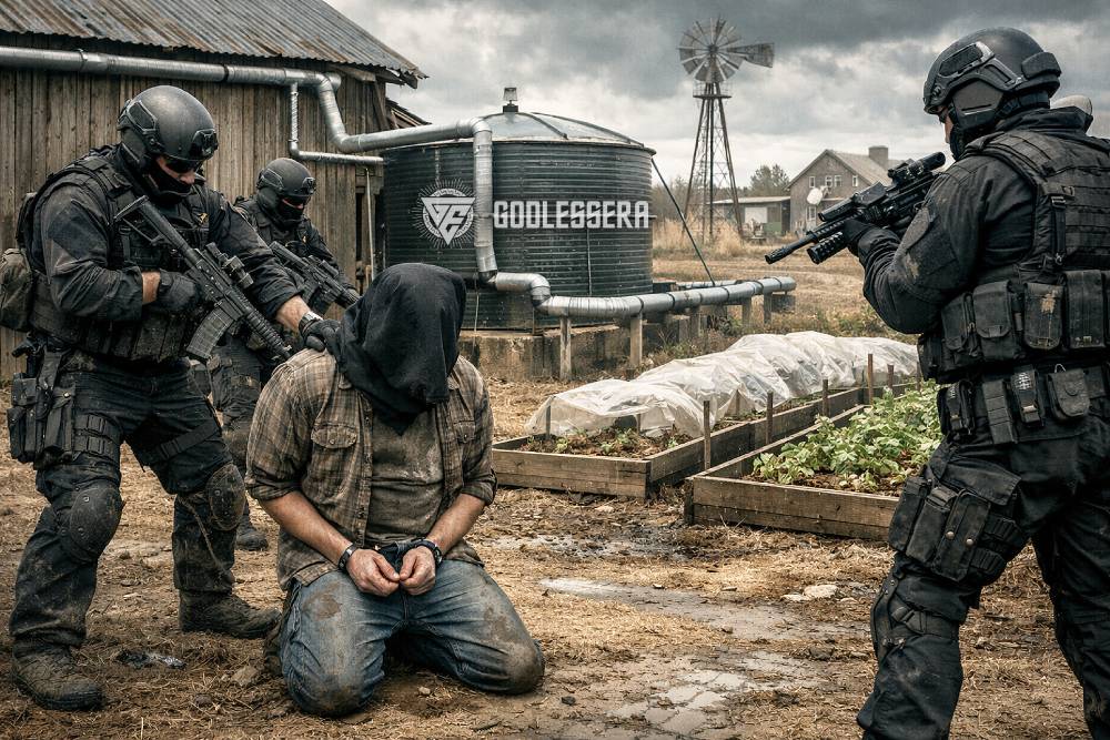 Тирания в действие: Затвор за събиране на дъждовна вода в собствения имот