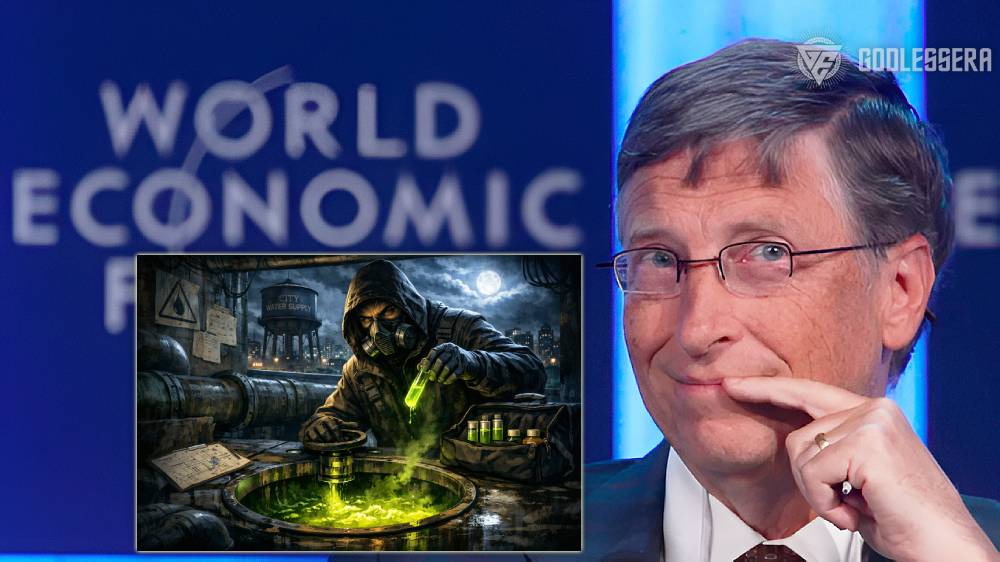 Бил Гейтс и психарите от WEF искат да ни ваксинират чрез питейната вода