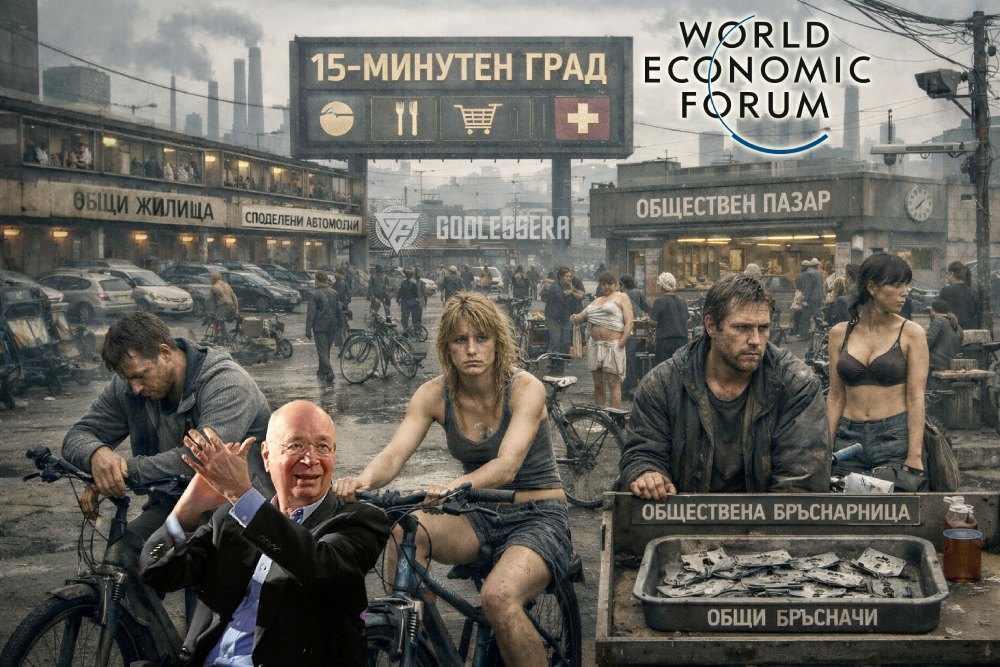 Няма да притежаваш нищо и ще си роб до живот – истината за Agenda 2030
