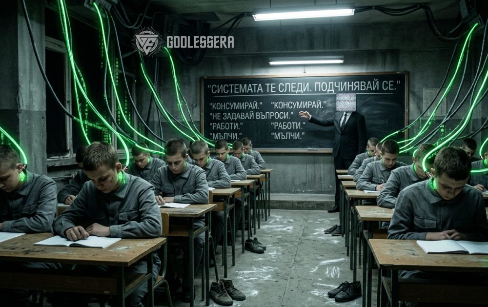 Проектирано невежество: Училището като софтуер за подчинение