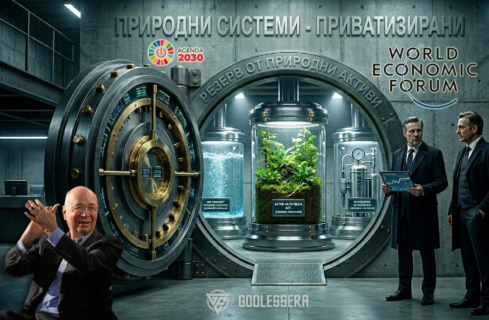 Пъкленият план: Приватизация на самото съществуване под маската на „екология“