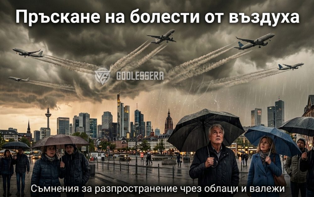 Тъкър Карлсън разкрива признание на учен, че COVID е бил разпръскван от въздуха чрез самолети