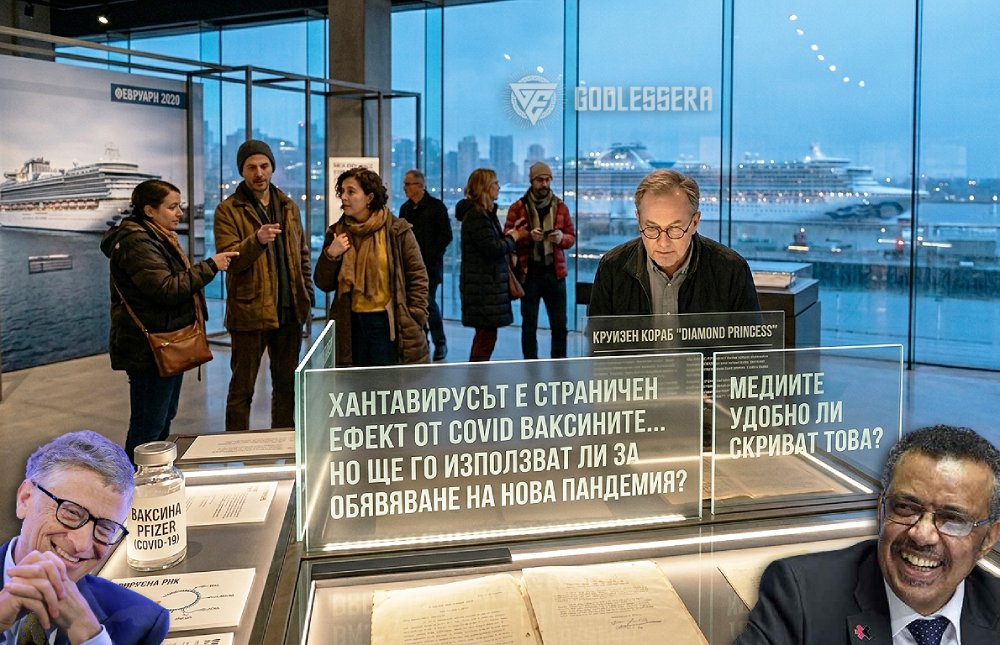 „Хантавирусът“ е страничен ефект от ковид ваксините, но ще го използват ли, за да обявят нова пЛандемия?
