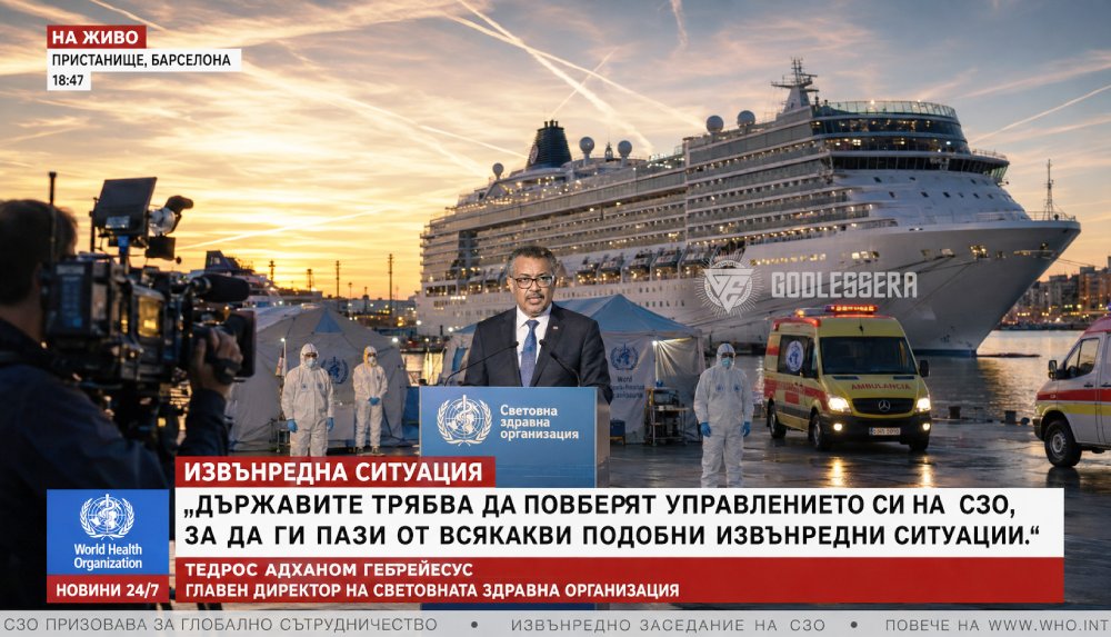 Следващата пЛандемия ще бъде използвана за налагане на глобален контрол