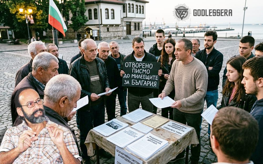 Отворено писмо от Иван Даракчиев до милеещите за България