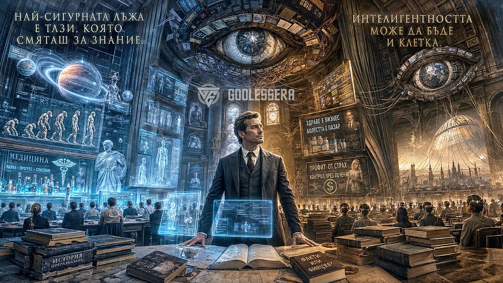 Илюзията на интелигентността – понякога тя просто ви прави по-добри в самозаблудата
