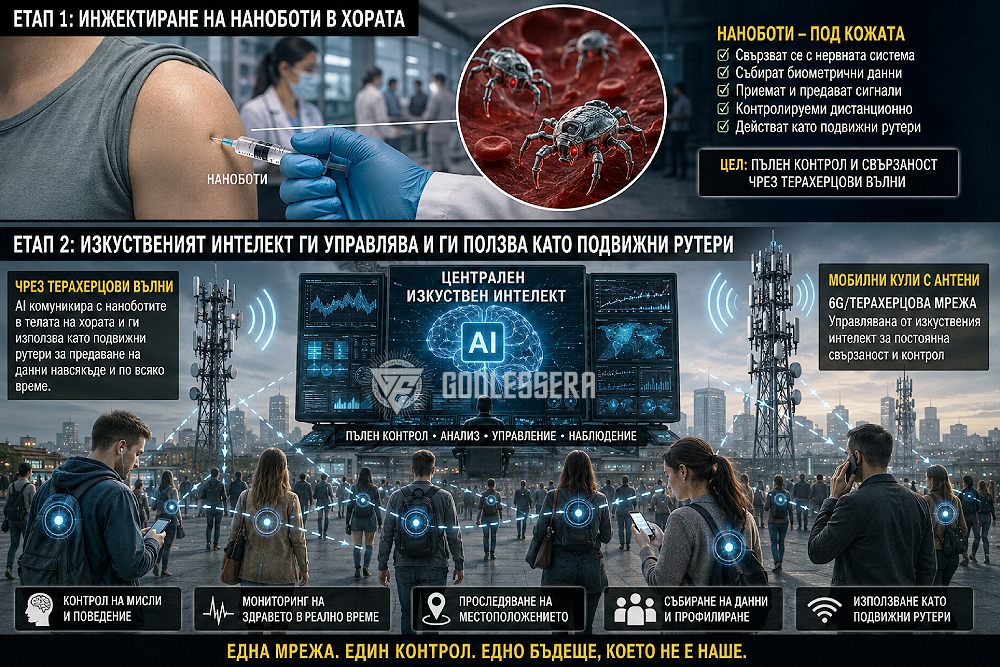 Връзката между 6G и графена във ваксините