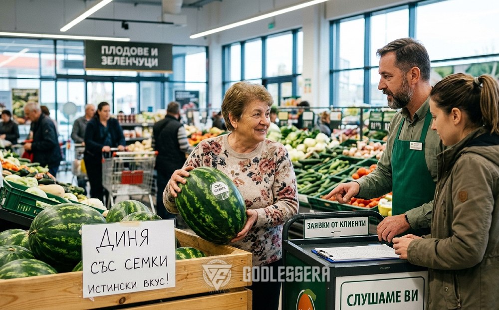 Плодовете без семки са плодове без живот