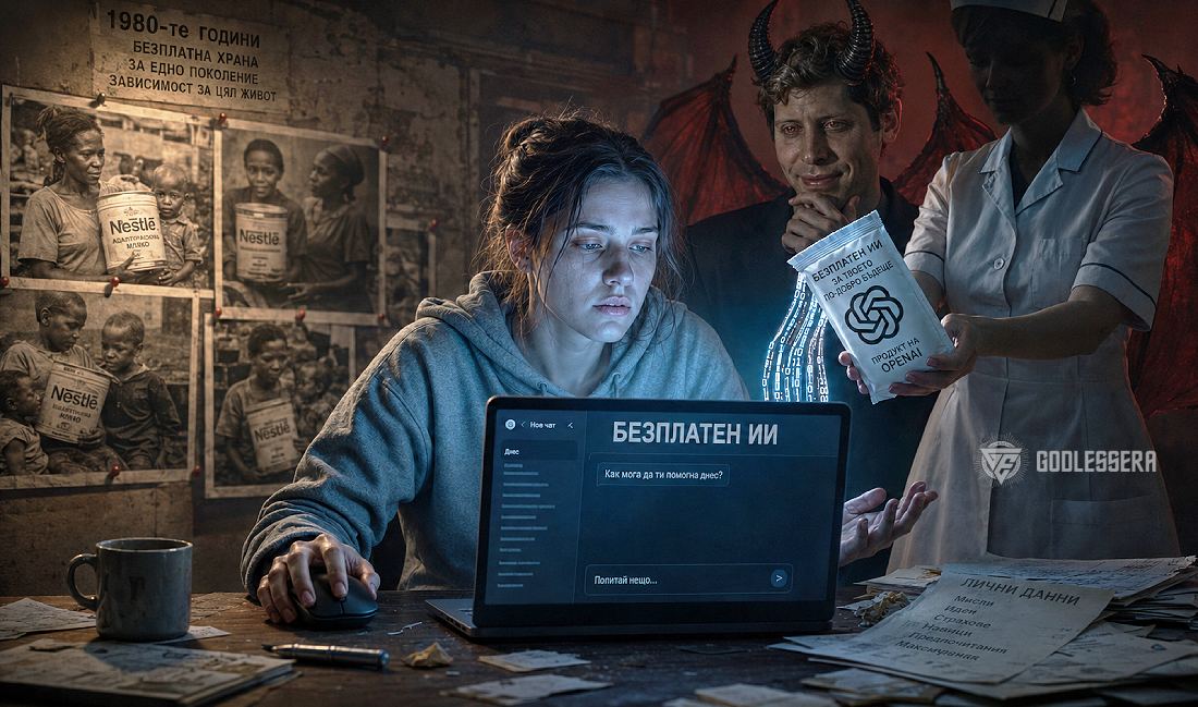 Ето защо изкуственият интелект е безплатен
