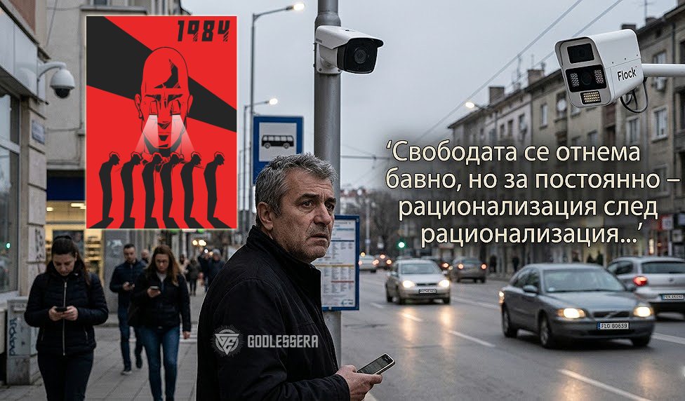 Свободата се отнема бавно, но за постоянно – рационализация след рационализация…