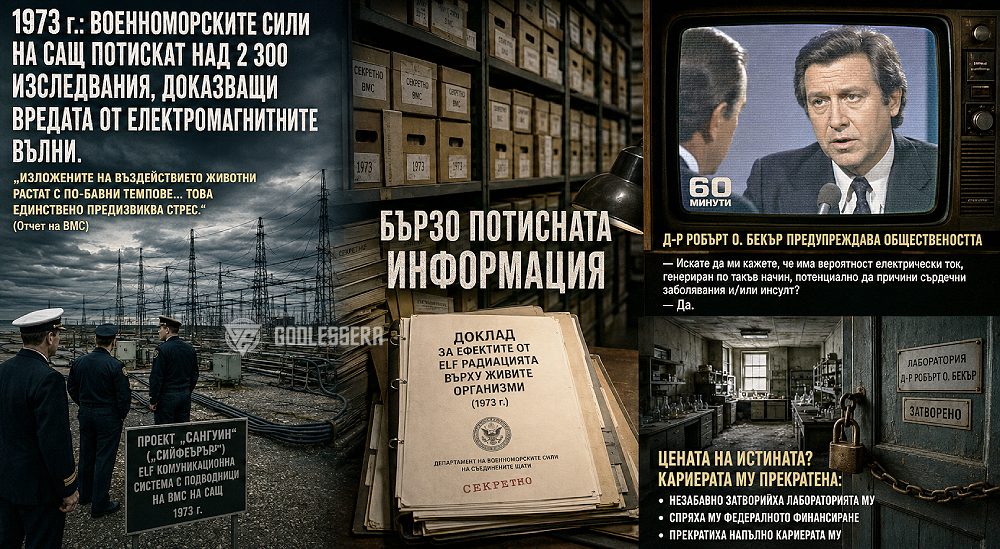 Крият за вредата от електромагнитната радиация